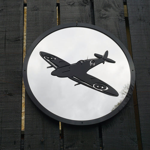 Spitfire Garden Mirror