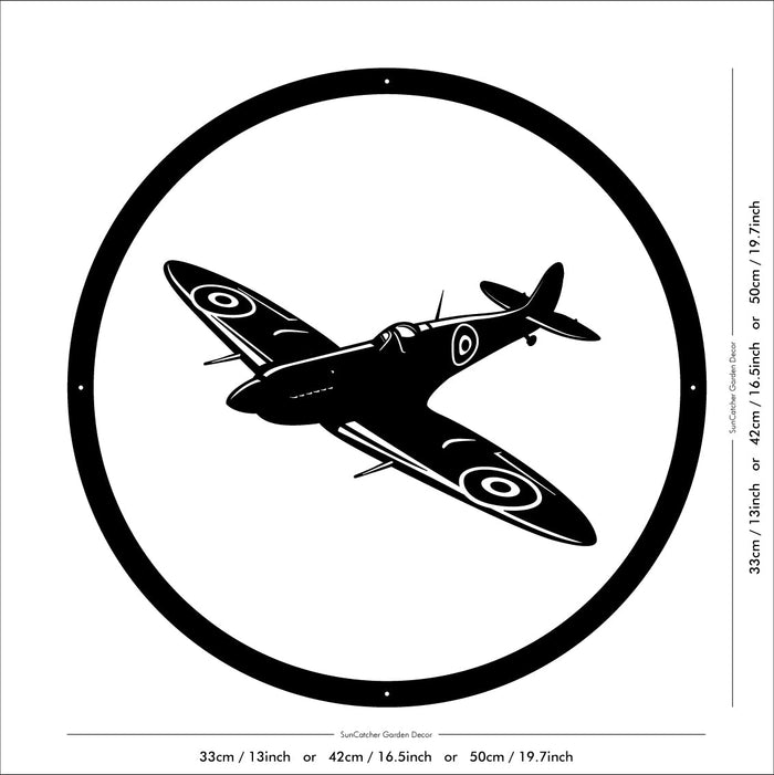 Spitfire Garden Mirror