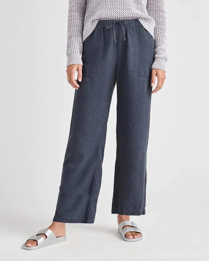 Splendid Angie Crop Wide Leg Pant
