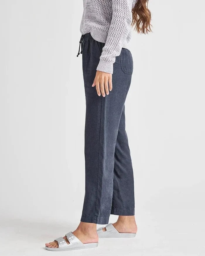 Splendid Angie Crop Wide Leg Pant
