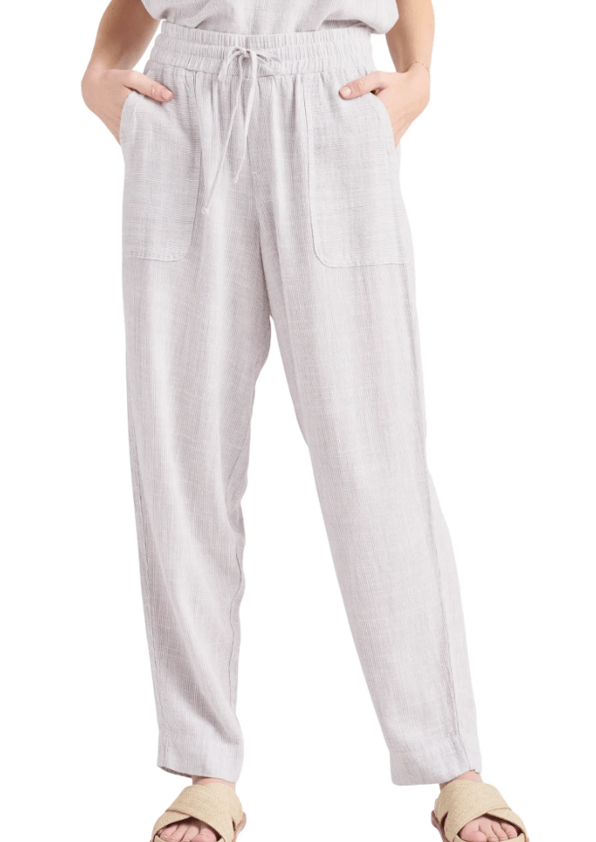 Splendid Blaire Stripe Drawstring Pants - Taryn x Philip Boutique