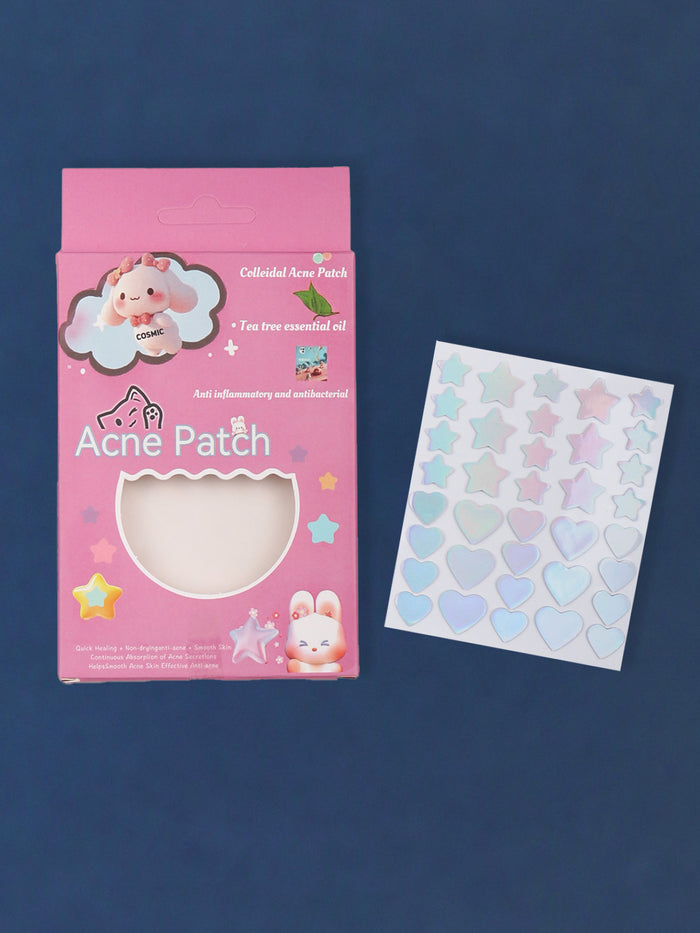 Spot Patch | Mixed Iridescent Shapes-Image 1