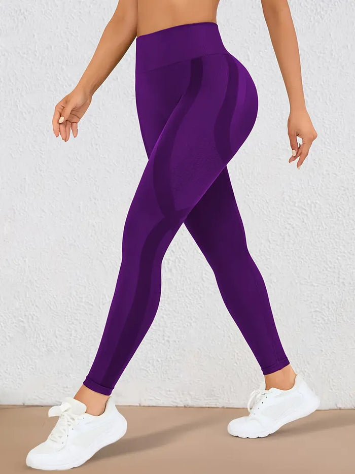 L / Purple