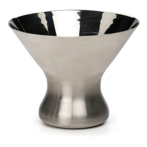 Stainless Steel Martini Glass