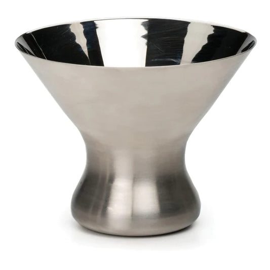 Stainless Steel Martini Glass