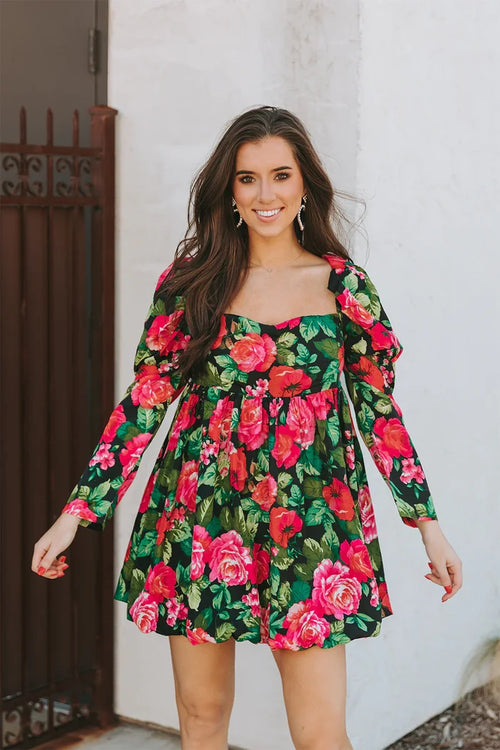 Stassi Rosa Dress