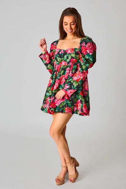 Stassi Rosa Dress