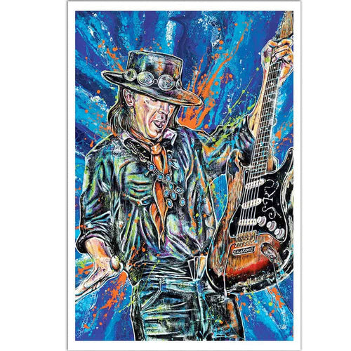 PBArt-Stevie-Ray-12x18