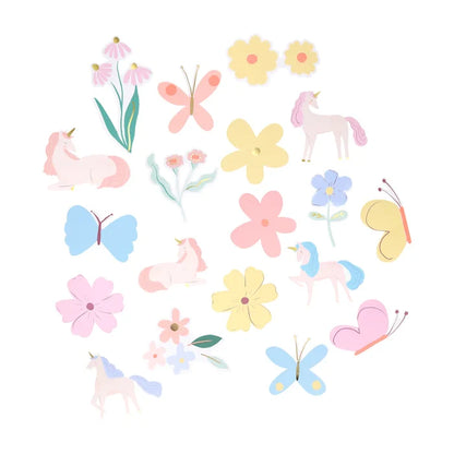 Meri Meri - Stickers - Shaped - Unicorn - 25 Stickers