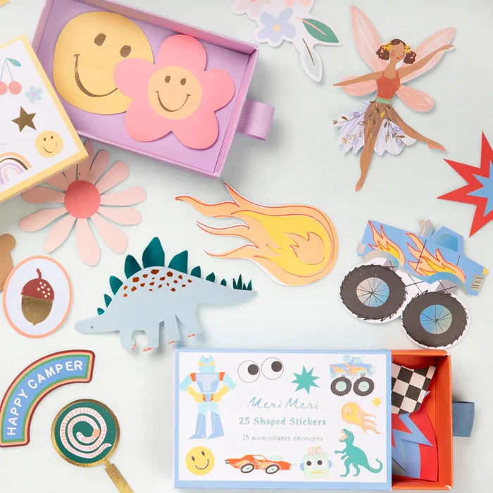 Meri Meri - Stickers - Shaped - Unicorn - Lifestyle Cut 2