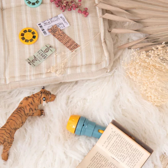 Moulin Roty - Storybook Torch - Sous Mon Baobab - Lifestyle Cut