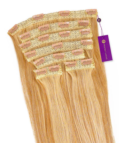 Caramel Blonde Highlights (24/27/613) / 20"