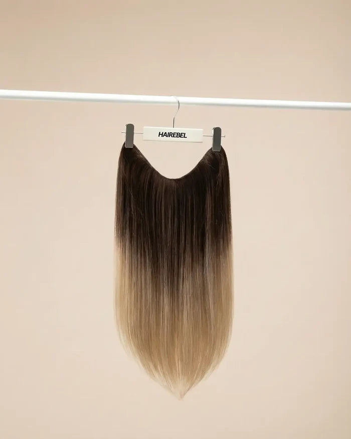 Dark Ash Blonde to Light Ash Blonde / 14 in