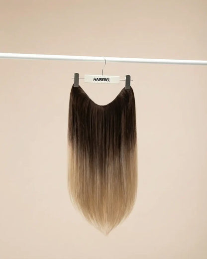 Dark Ash Blonde to Light Ash Blonde / 14 in