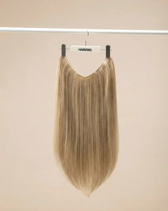 Ash Blonde with Platinum Highlights / 14 in
