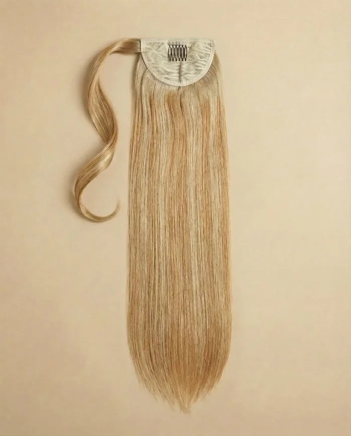 Honey Blonde with Platinum Highlights / 24 in