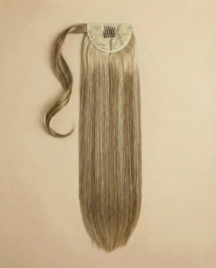 Light Brown with Platinum Highlights / 24 in