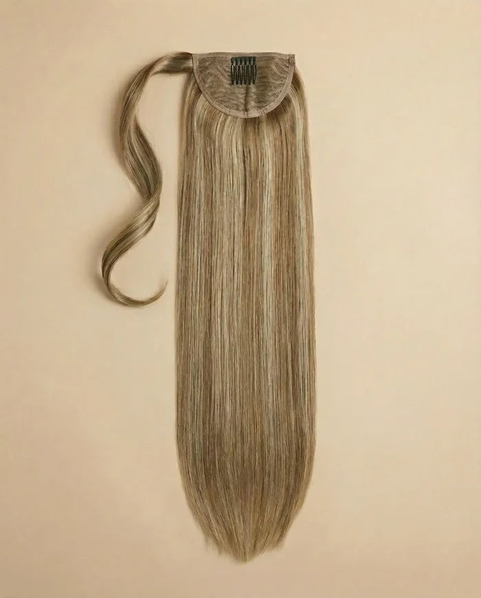 Dark Blonde with Light Blonde Highlights / 24 in