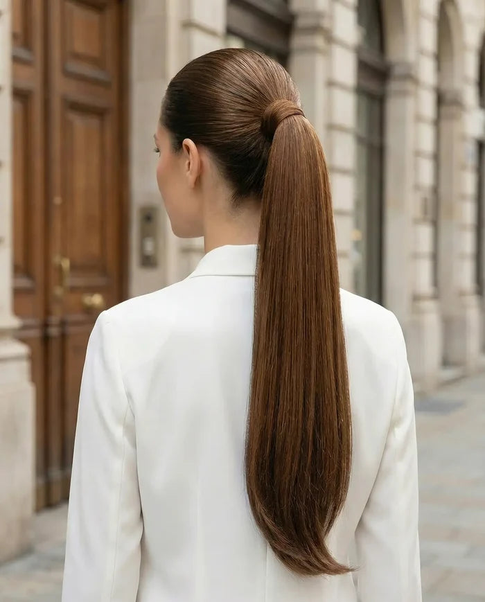Straight Ponytail