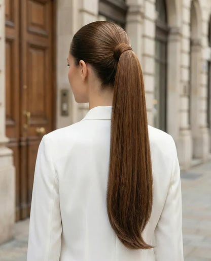 Straight Ponytail