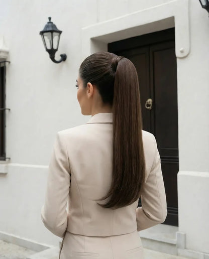 Straight Ponytail