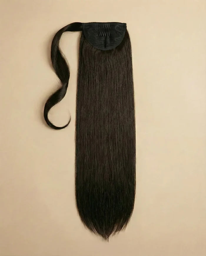 Straight Ponytail