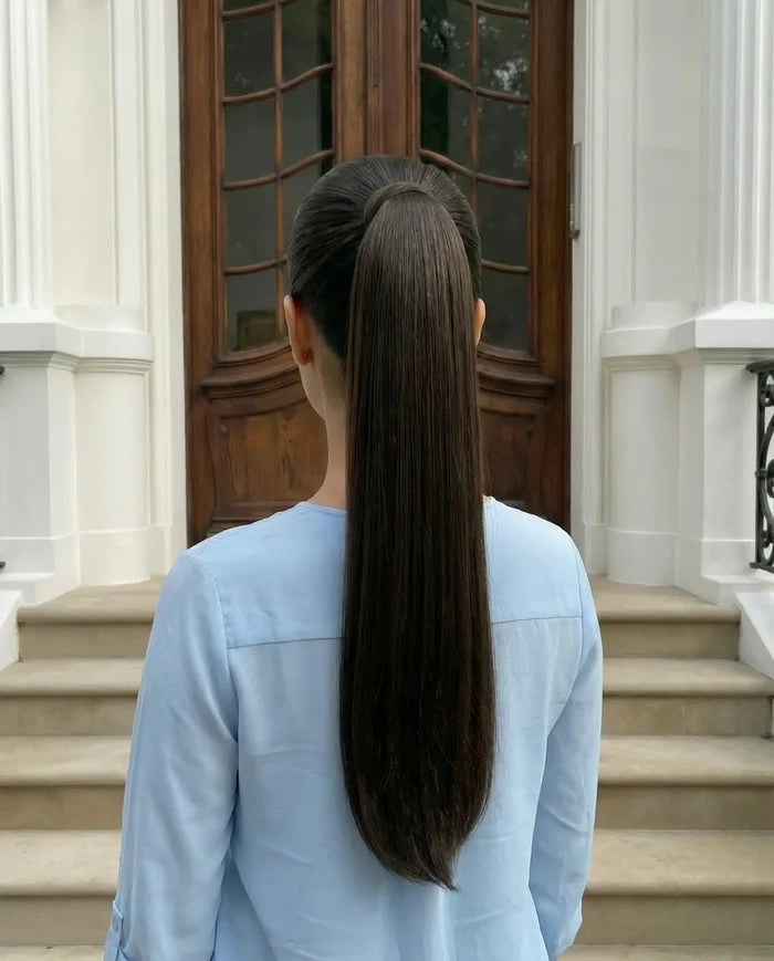 Straight Ponytail
