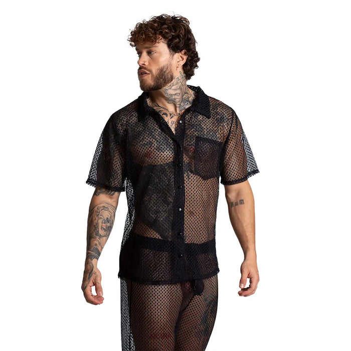 Striking Shirt vista posterior de Gigo Underwear