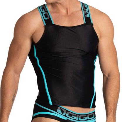 Style Black Tank de Gigo Underwear