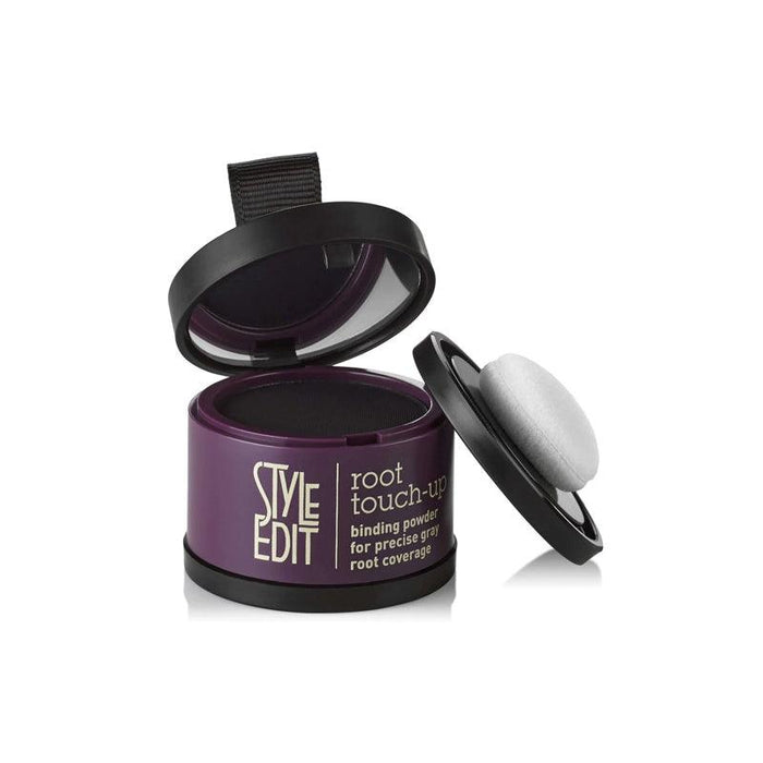 Style Edit Brunette Beauty Root Touch-Up Powder - Black .13oz - Style Edit | Available at Studio 360 Salon, Chatham, NJ