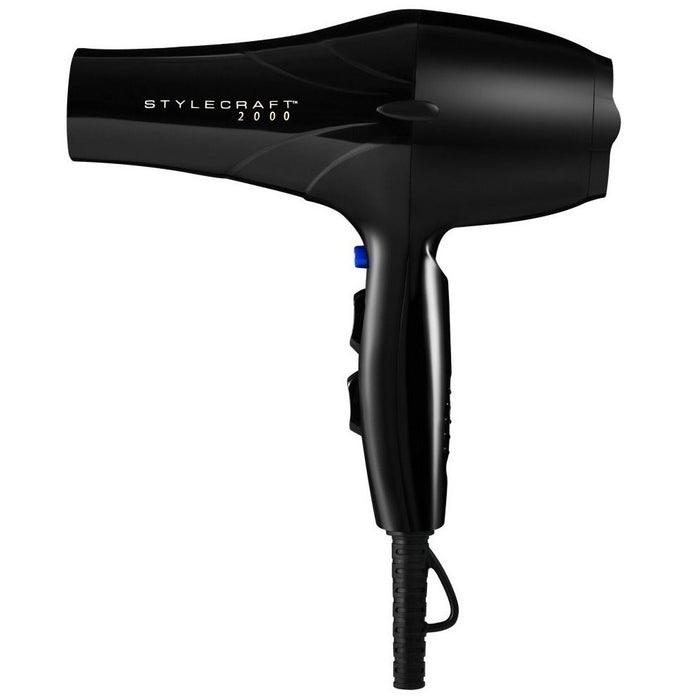 STYLECRAFT 2000 SUPER CERAMIC PROFESSIONAL DRYER # SC2000C - Palms Fashion Inc.