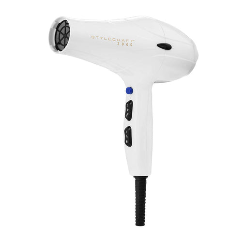STYLECRAFT 2000 SUPER CERAMIC PROFESSIONAL DRYER # SC2000CW - Palms Fashion Inc.