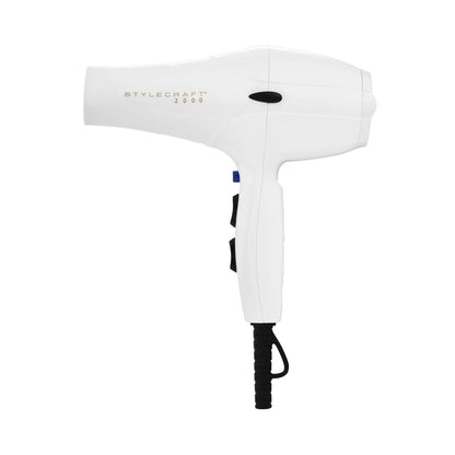 STYLECRAFT 2000 SUPER CERAMIC PROFESSIONAL DRYER # SC2000CW - Palms Fashion Inc.