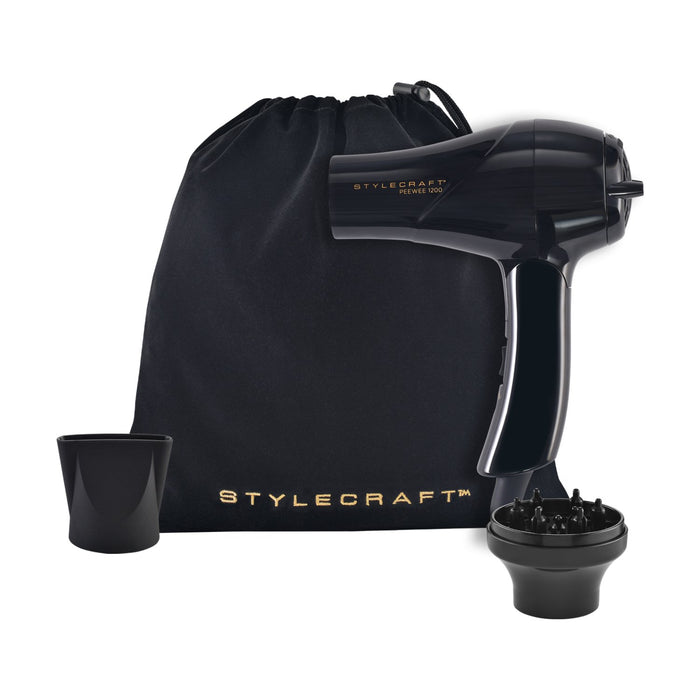 STYLECRAFT PEEWEE 1200 FOLDABLE DRYER # SCPW1200 - Palms Fashion Inc.