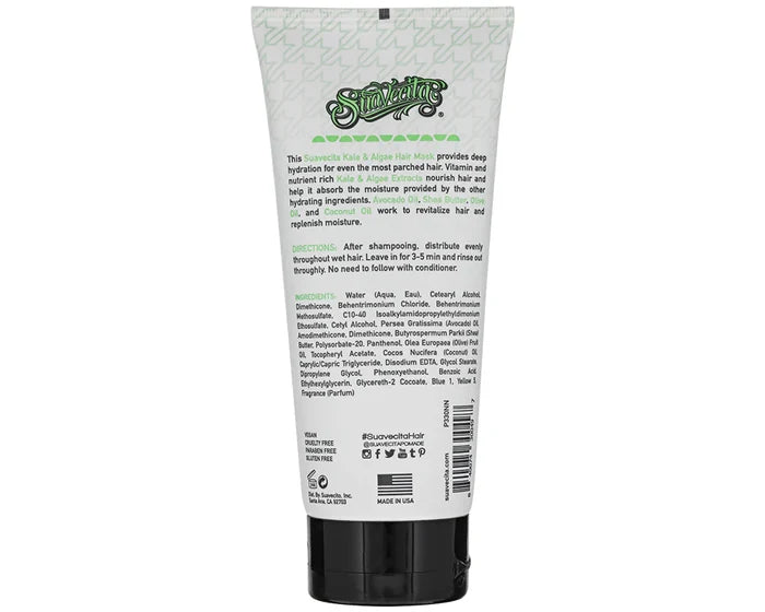 Suavecita- Kale & Algae Hair Mask