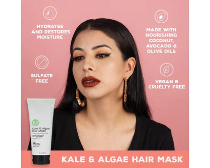 Suavecita- Kale & Algae Hair Mask