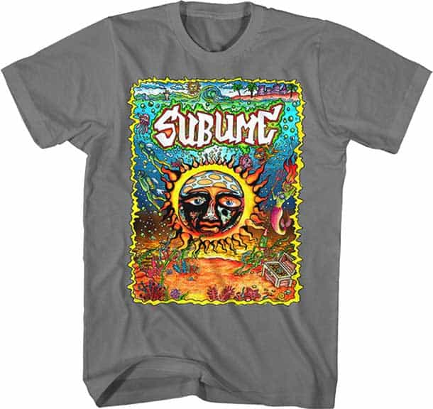 Sublime Under The Sea Sun Tee