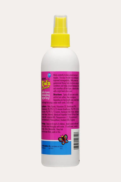 SULFUR8 KID'S SOFT & SHINY DETANGLING SPRAY 12oz SULFUR8