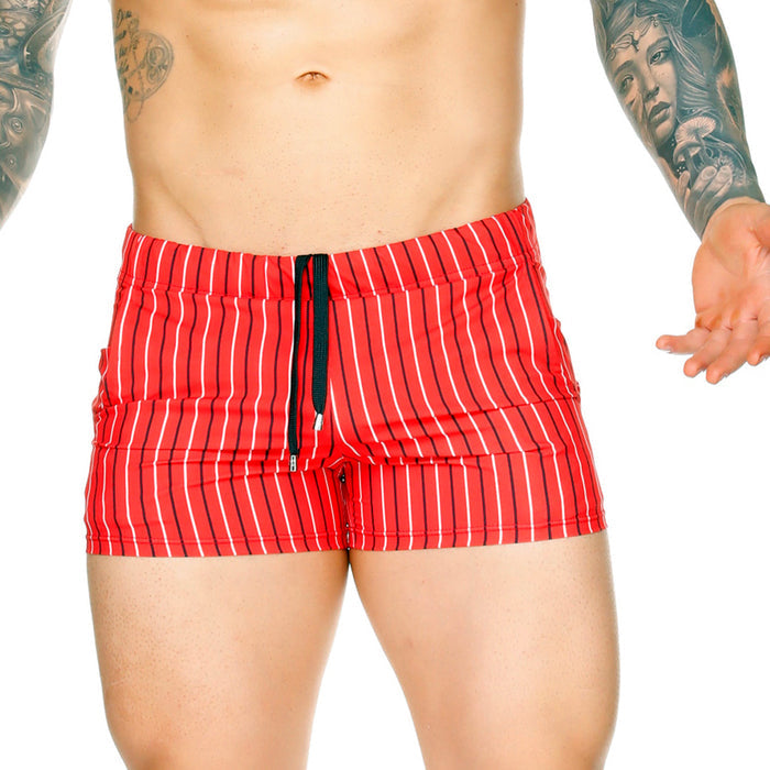 Sultan Red Beachwear vista frontal de Gigo Underwear