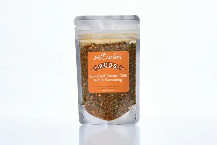 Sun Dried Tomato Chili Rub