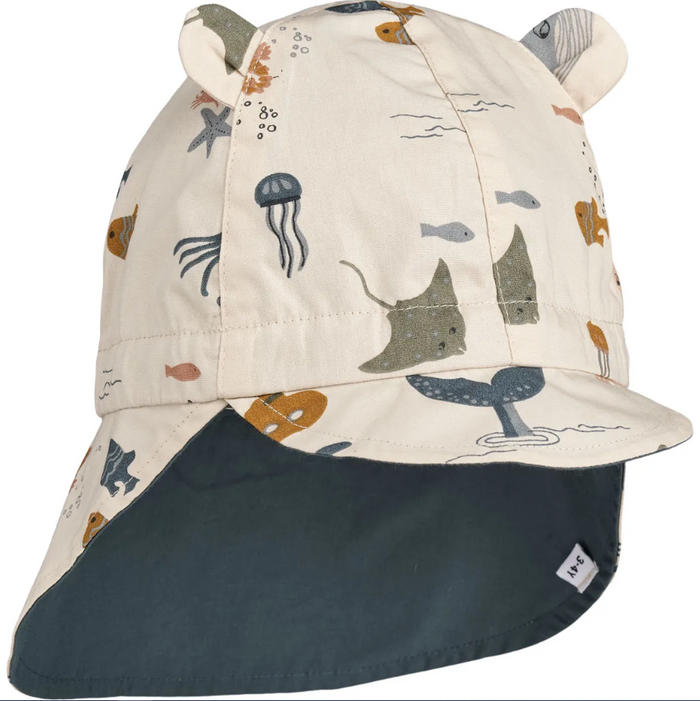 Sun Hat - Sea Creature / Sandy
