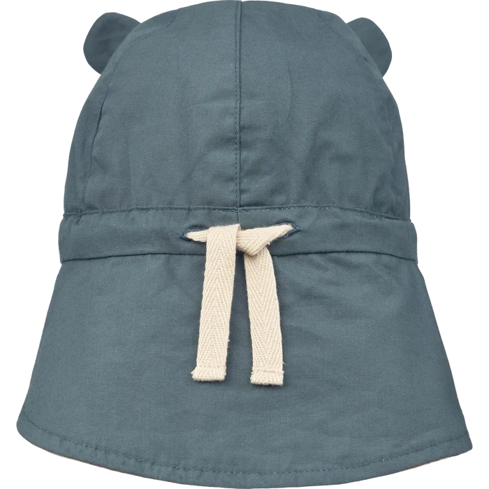Sun Hat - Sea Creature / Sandy - Reversible - Back