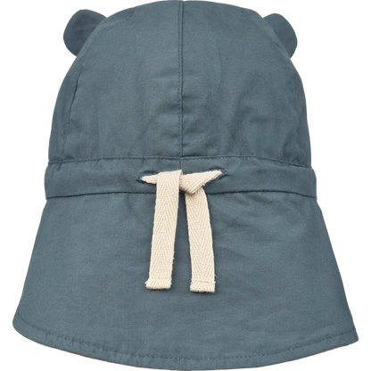 Sun Hat - Sea Creature / Sandy - Reversible - Back