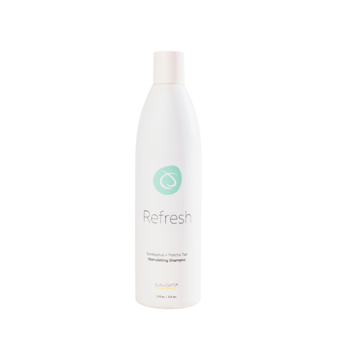 Sunlights Refresh Stimulating Shampoo 12oz - Sunlights | Available at Studio 360 Salon, Chatham, NJ