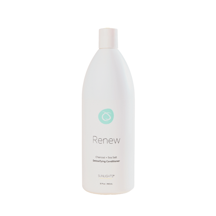 Sunlights  Renew Detoxifying Conditioner 32oz (Runway) - Sunlights | Available at Studio 360 Salon, Chatham, NJ