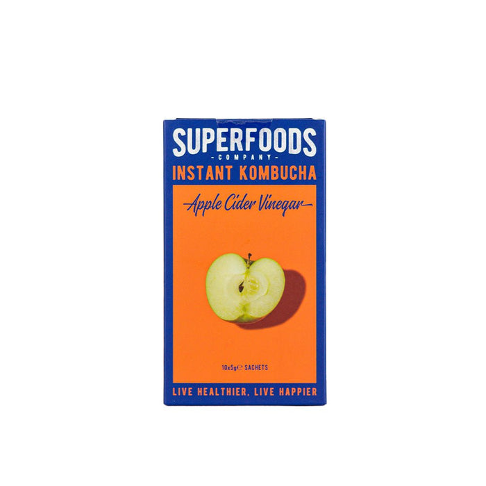 Super Foods Instant kombucha Box Original Flavour 50g (10 x 5g) - Beauty Tribe