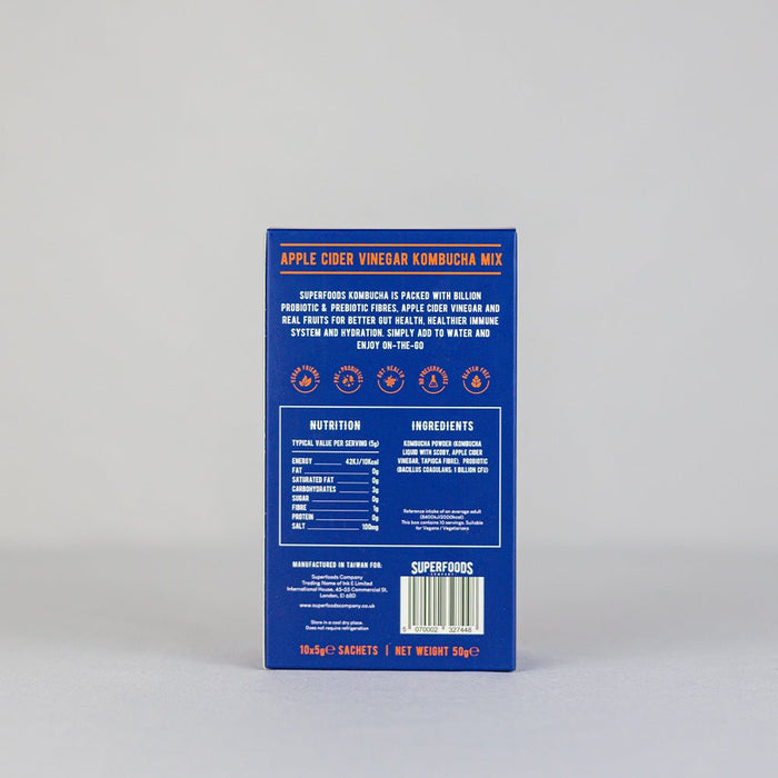 Super Foods Instant kombucha Box Original Flavour 50g (10 x 5g) - Beauty Tribe