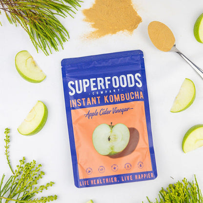 Super Foods Instant kombucha Box Original Flavour 50g (10 x 5g) - Beauty Tribe