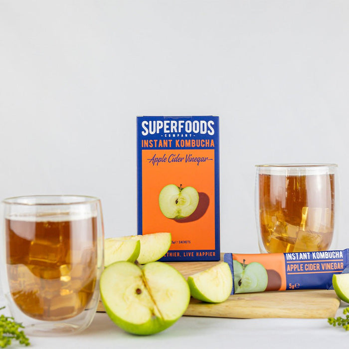 Super Foods Instant kombucha Box Original Flavour 50g (10 x 5g) - Beauty Tribe