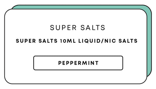 Super Salts 10mL E-Liquid | Peppermint-Image 1